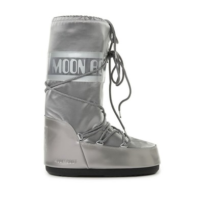 MOON BOOT Icon Glance 靴子 银色