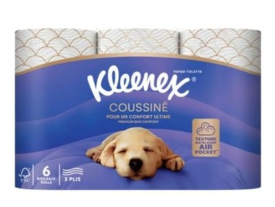 Kleenex 加厚卫生纸 6卷装