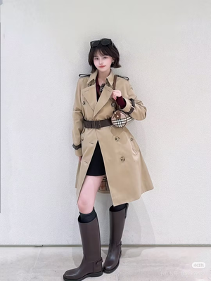 肯辛顿风衣
