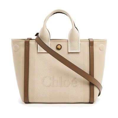 Chloé Carry米色手袋