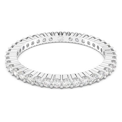 Swarovski Matrix Vittore白色圆形切割戒指(1枚)