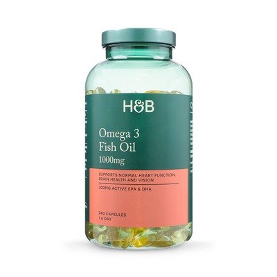 Omega-3 Fish Oil 1000mg 240粒