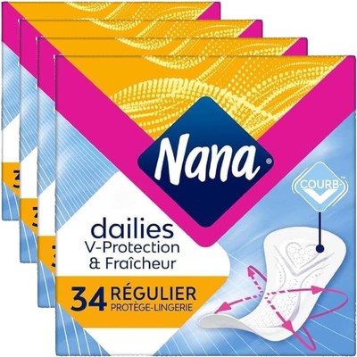Nana Dailies 清新强吸收护垫