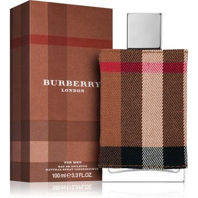 Burberry London伦敦男士 EDT淡香水 100ml