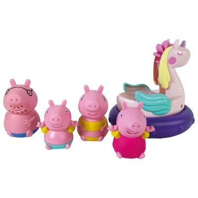 Peppa Pig小猪佩奇洗澡玩具套装