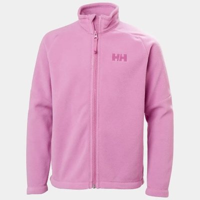 Helly Hansen童款Daybreaker 2.0抓绒夹克·META PINK