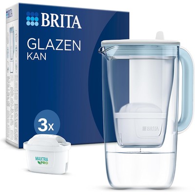 碧然德 BRITA 玻璃滤水壶 含3枚滤芯