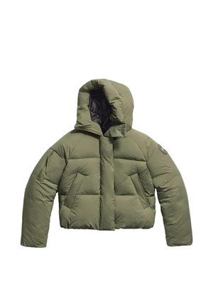 Canada Goose Chilliwack 绿色羽绒夹克