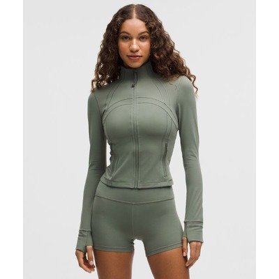 lululemonDefine Nulu短款夹克 Willow Leaf
