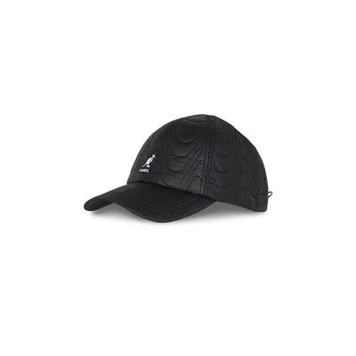 Kangol Fun Puff Baseball 黑色棒球帽