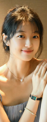 孙千同款Ms. Lola Malachite腕表