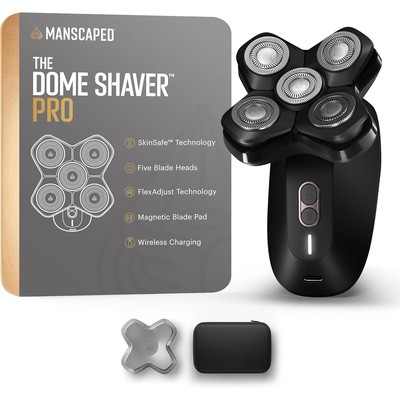 【高端档】 la cabeza The Dome ™ 电动剃须刀/理容器