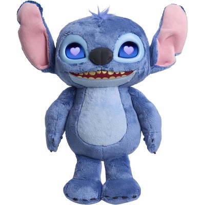 迪士尼 Stitch 史迪奇 互动毛绒公仔（约36cm）