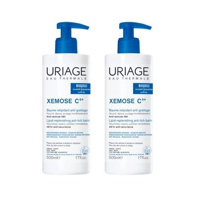 依泉Xémose C8+身体润肤膏双瓶装2×500ml