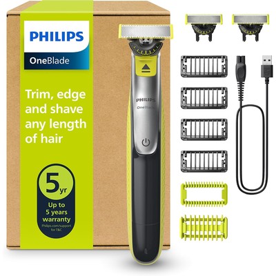 Philips 飞利浦 OneBlade 360 QP2834/31 电动剃须刀（含3片刀头+身体套件）