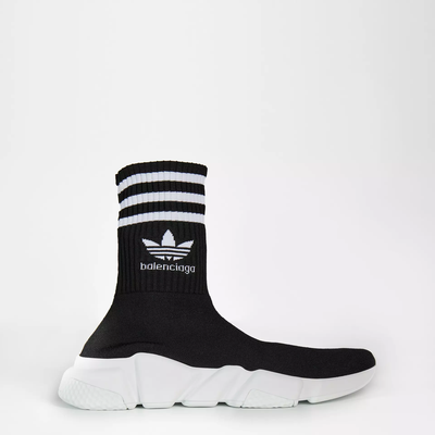 巴黎世家 adidas联名袜子鞋