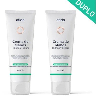 Atida 滋润护手霜2×40ml