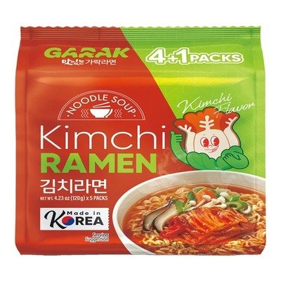 Garak韩式泡菜面123g×4包