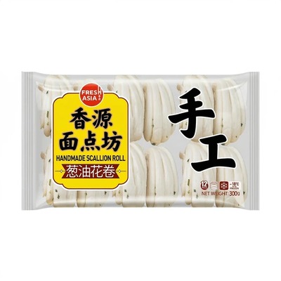 FRESHASIA 手工葱花卷 300g