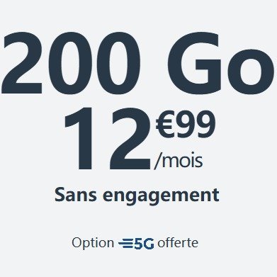 12,99€ 大流量款