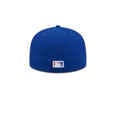MLB标素色棒球帽|宝蓝色
