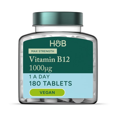 强效缓释维生素 B121000µg 180片