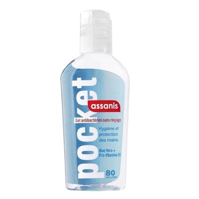 Assanis Pocket 免洗手部清洁凝胶 80ml