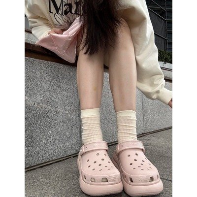 云朵洞洞鞋 Classic Platform Clog Women's(6UR)