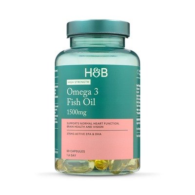 Omega-3鱼油1500mg 60粒