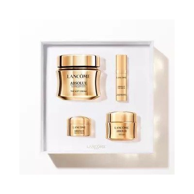 经典白色菁纯乳霜60ml礼盒(轻盈版面霜60ml+Rich版面霜15ml+精华5ml+眼霜5ml,4件套)