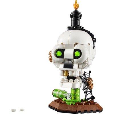 LEGO万圣节骷髅蜡烛