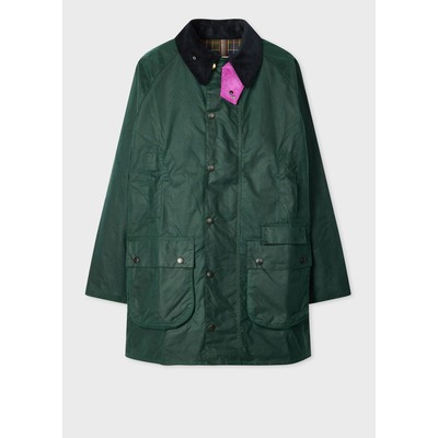 男士Dark Green Gamefair蜡棉外套