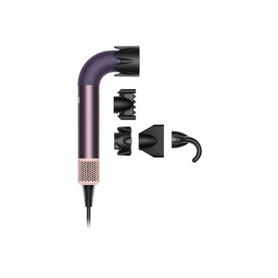 Dyson Supersonic r™hair dryer - Straight+Wavy (Jasper plum)(SKU 122783-01)