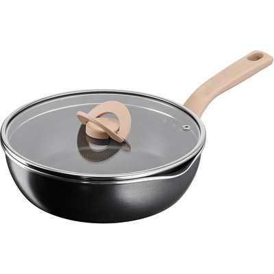 Tefal 特福 One Pick Pot 24cm 三合一深煎锅 带锅盖