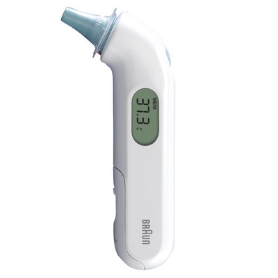 Braun ThermoScan 耳温计1支