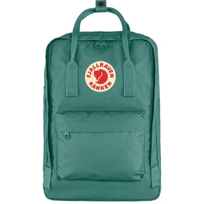 北极狐 Fjällräven Kånken 15寸电脑双肩包(霜绿色)