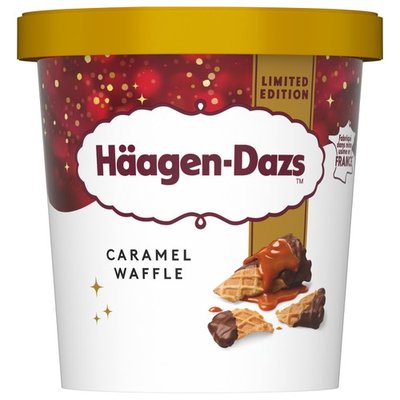 Häagen-Dazs 焦糖华夫饼冰淇淋 420ml