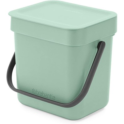 柏宾士 Brabantia Sort & Go 3升厨余桶 翡翠绿