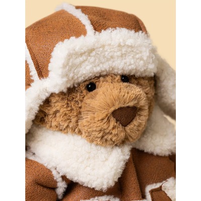 Bartholomew Bear Alpine 巴塞罗熊（坐高22cm／全高26cm，1只）