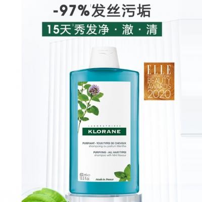 水薄荷洗发露 400ml