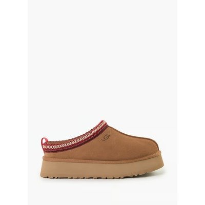 UGG Tazz II栗棕色厚底棉鞋