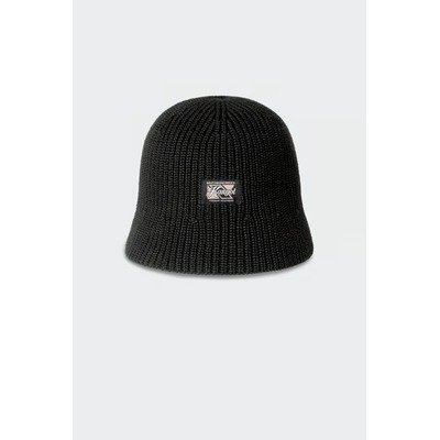 Kangol Washed Knit Bkt渔夫帽（黑色）