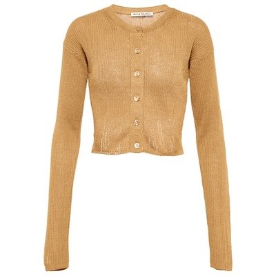 Acne Studios 做旧短款开衫