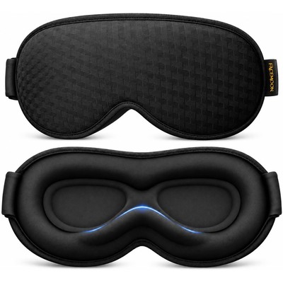 FACEMOON 3D立体遮光睡眠眼罩 黑色