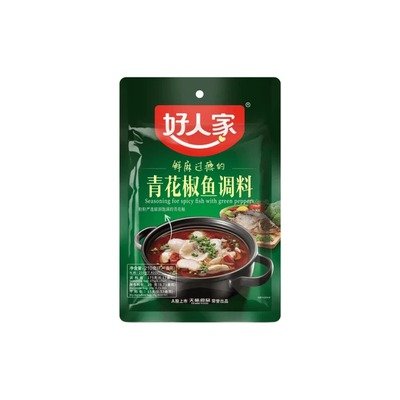 好人家青花椒鱼调料210g