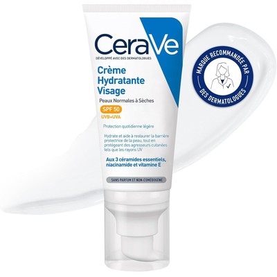 适乐肤 CeraVe 保湿防晒面霜 SPF50 52ml