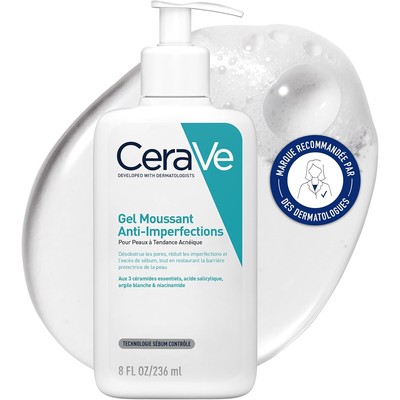 适乐肤 CeraVe 水杨酸控油洁面啫喱