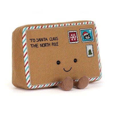 JellycatAmuseables Letter to Santa15cm