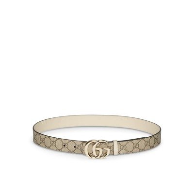Gucci Gg Marmont Reversible Belt