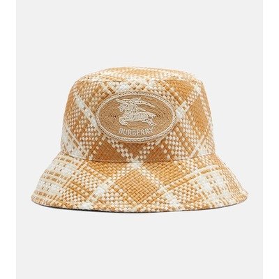 Burberry Raffia风格渔夫帽｜1件